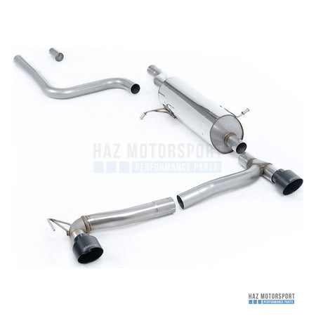 Milltek Sport Resonated (Quieter) Cat Back Exhaust – Ford Fiesta Mk8 1.0T ST Line (Dual Outlets) (2019 on) – photo 4