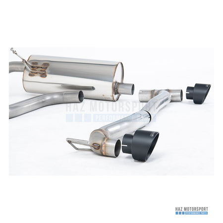 Milltek Sport Resonated (Quieter) GPF Back Exhaust – Ford Fiesta Mk8 1.0T ST Line Dual Outlets (2020 on) – photo 4
