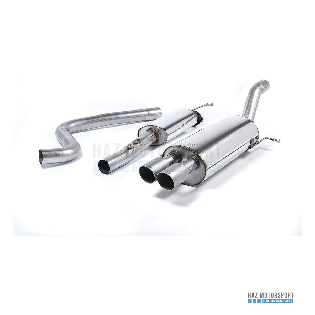 Milltek Sport Resonated (Quieter) Cat Back Exhaust – Ford Fiesta Mk7/7.5 ST 1.6 (2013–2017) – photo 5