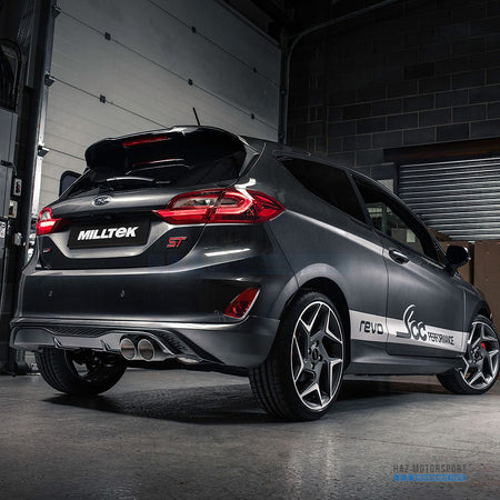 Milltek Sport Resonated (Quieter) Cat Back Exhaust – Ford Fiesta Mk8 ST 1.5 (Pre Sept 2020) (2018–2020) – photo 5