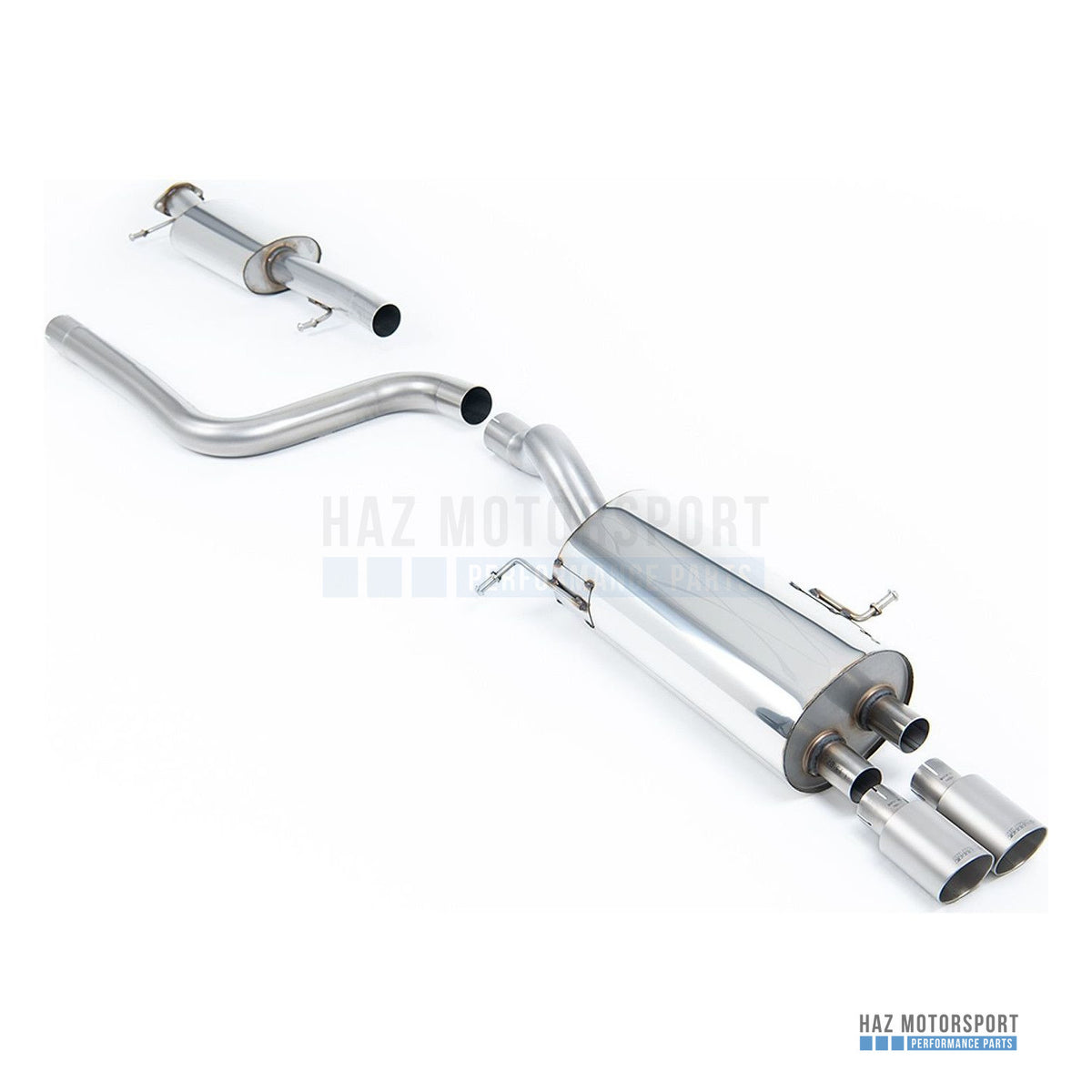 Milltek Sport Resonated (Quieter) Cat Back Exhaust – Ford Fiesta Mk7/7.5 ST 1.6 (2013–2017) – photo 6
