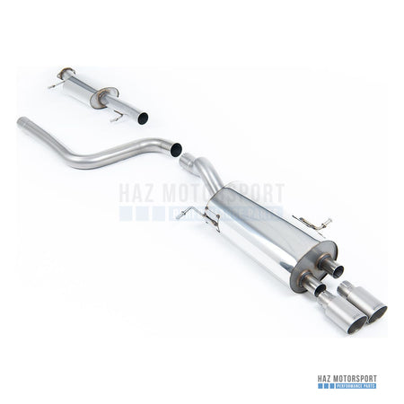 Milltek Sport Resonated (Quieter) Cat Back Exhaust – Ford Fiesta Mk7/7.5 ST 1.6 (2013–2017) – photo 6