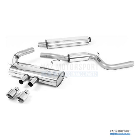 Milltek Sport Resonated (Quieter) Cat Back Exhaust – Ford Focus Mk3 ST 5 door Hatchback (2012–2018) – photo 6