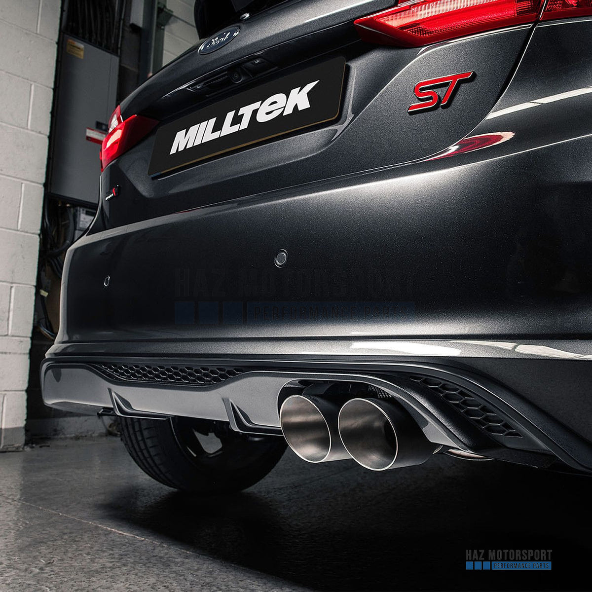 Milltek Sport Resonated (Quieter) Cat Back Exhaust – Ford Fiesta Mk8 ST 1.5 (Pre Sept 2020) (2018–2020) – photo 6