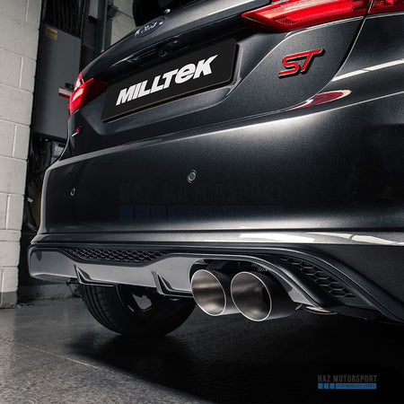 Milltek Sport Resonated (Quieter) Cat Back Exhaust – Ford Fiesta Mk8 ST 1.5 (Pre Sept 2020) (2018–2020) – photo 6
