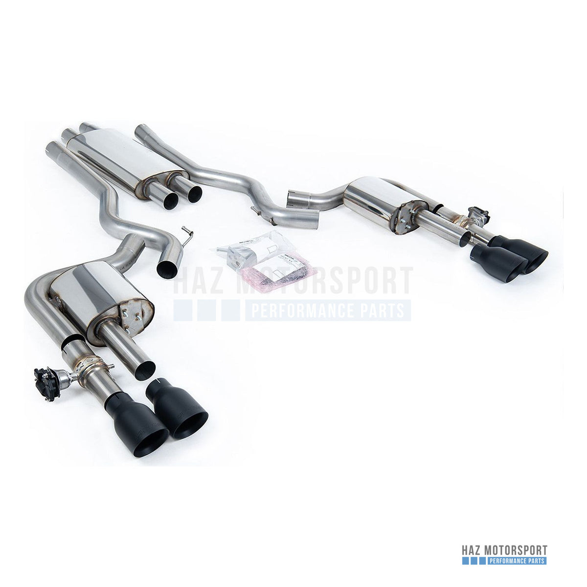 Milltek Sport Resonated (Quieter) Cat Back Exhaust – Ford Mustang 2.3 (S550/S650 Fastback) (2024 on) – photo 6