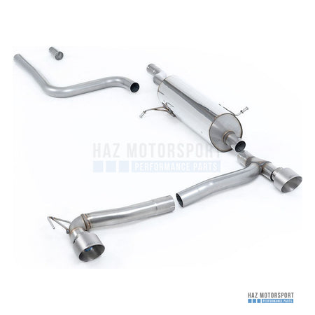 Milltek Sport Resonated (Quieter) Cat Back Exhaust – Ford Fiesta Mk8 1.0T ST Line (Dual Outlets) (2019 on) – photo 7