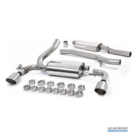 Milltek Sport Resonated (Quieter) Cat Back Exhaust – Ford Focus RS Mk3 2.3 EcoBoost (2016–2018) – photo 7
