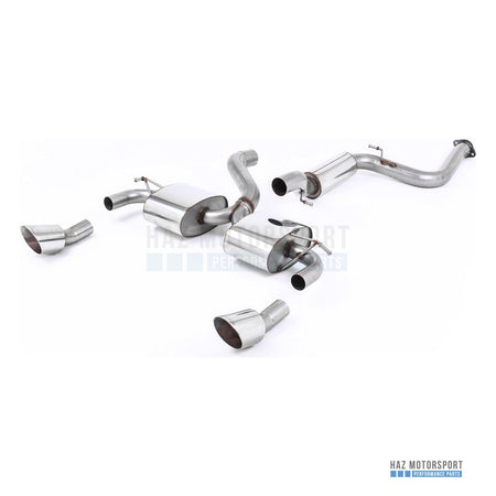 Milltek Sport Resonated (Quieter) Cat Back Exhaust – Ford Focus Mk2 RS (2009–2010) – photo 7