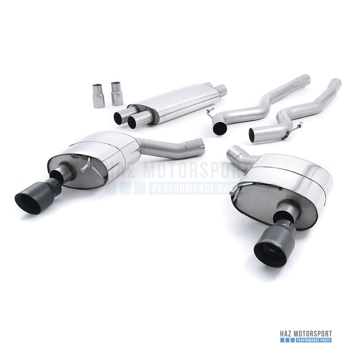 Milltek Sport Resonated (Quieter) Cat Back Exhaust – Ford Mustang 5.0 V8 GT (Fastback) (2015–2018) – photo 7