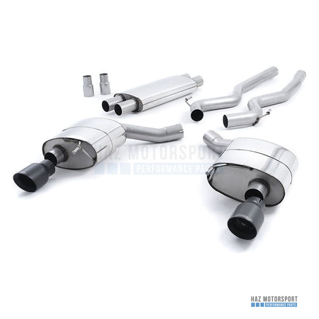 Milltek Sport Resonated (Quieter) Cat Back Exhaust – Ford Mustang 5.0 V8 GT (Fastback) (2015–2018) – photo 7