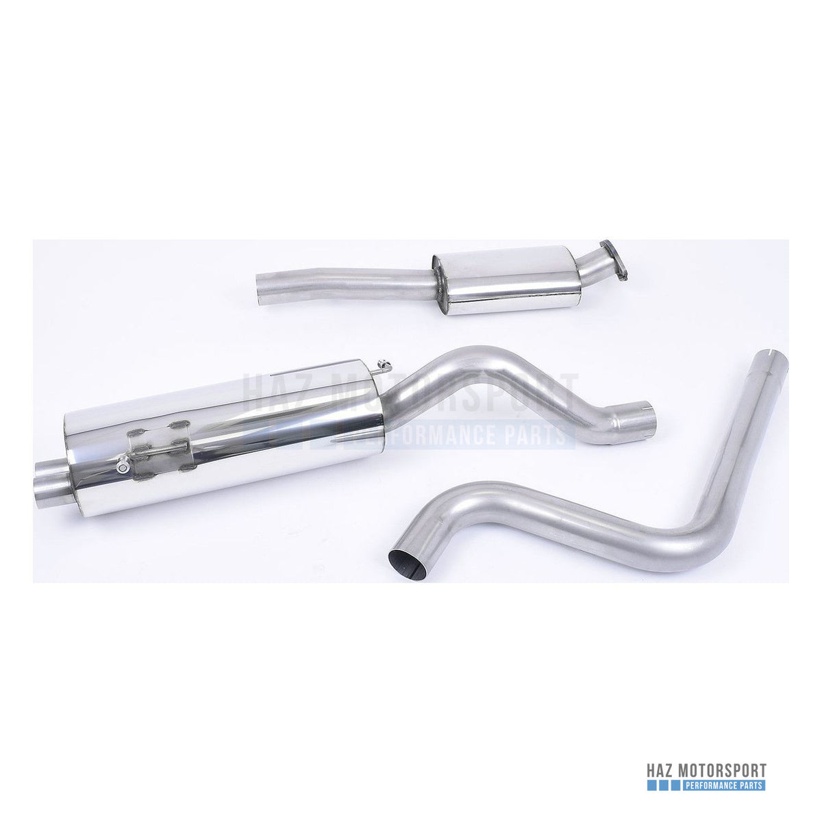 Milltek Sport Resonated (Quieter) Cat Back Exhaust – Ford Fiesta Mk7/7.5 ST 1.6 (2013–2017) – photo 7