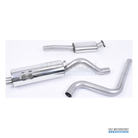 Milltek Sport Resonated (Quieter) Cat Back Exhaust – Ford Fiesta Mk7/7.5 ST 1.6 (2013–2017) – photo 7