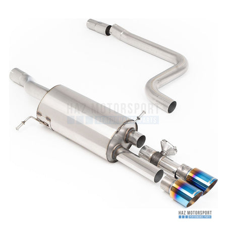Milltek Sport Resonated (Quieter) Cat Back Exhaust – Ford Fiesta Mk8 ST 1.5 (Pre Sept 2020) (2018–2020) – photo 7