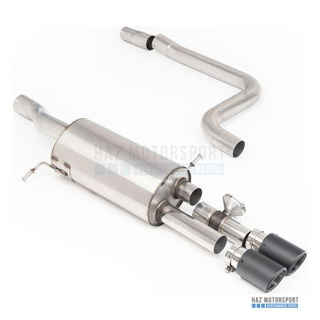 Milltek Sport Resonated (Quieter) Cat Back Exhaust – Ford Fiesta Mk8 ST 1.5 (Pre Sept 2020) (2018–2020) – photo 8