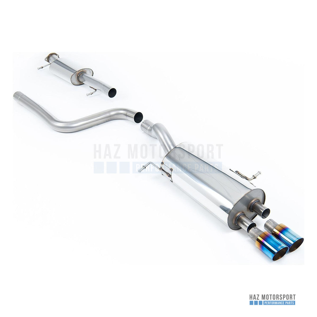 Milltek Sport Resonated (Quieter) Cat Back Exhaust – Ford Fiesta Mk7/7.5 ST 1.6 (2013–2017) – photo 9