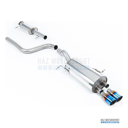 Milltek Sport Resonated (Quieter) Cat Back Exhaust – Ford Fiesta Mk7/7.5 ST 1.6 (2013–2017) – photo 9