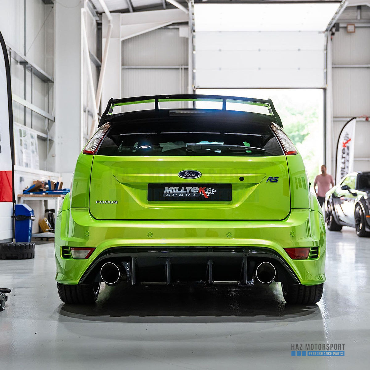 Milltek Sport Resonated (Quieter) Cat Back Exhaust – Ford Focus Mk2 RS (2009–2010) – photo 10