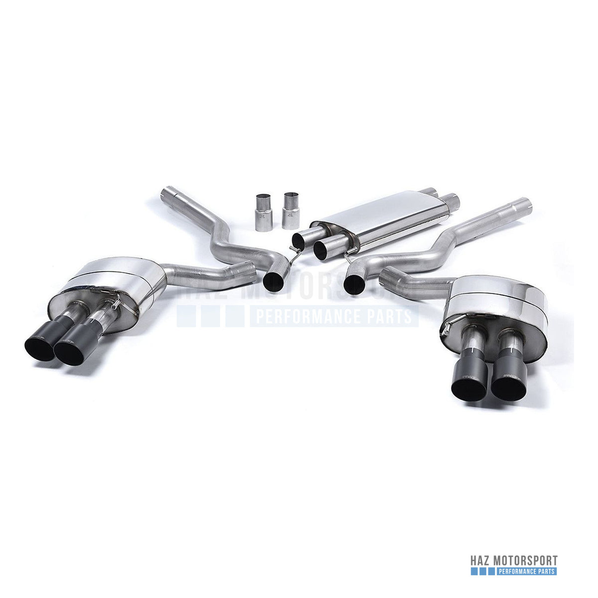 Milltek Sport Resonated (Quieter) Cat Back Exhaust – Ford Mustang 5.0 V8 GT (Fastback) (2015–2018) – photo 10