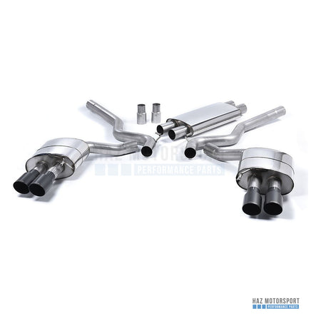 Milltek Sport Resonated (Quieter) Cat Back Exhaust – Ford Mustang 5.0 V8 GT (Fastback) (2015–2018) – photo 10