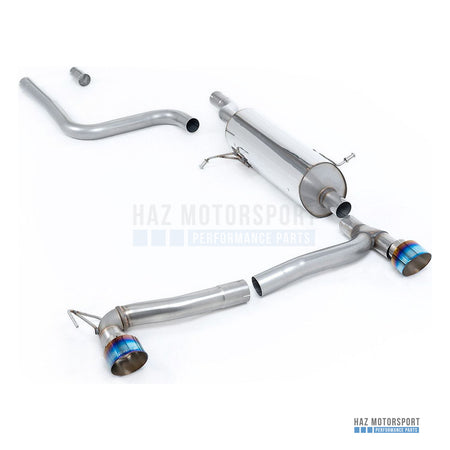 Milltek Sport Resonated (Quieter) Cat Back Exhaust – Ford Fiesta Mk8 1.0T ST Line (Dual Outlets) (2019 on) – photo 10