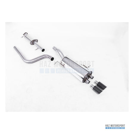 Milltek Sport Resonated (Quieter) Cat Back Exhaust – Ford Fiesta Mk7/7.5 ST 1.6 (2013–2017) – photo 10
