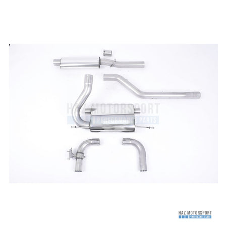 Milltek Sport Resonated (Quieter) Cat Back Exhaust – Ford Focus RS Mk3 2.3 EcoBoost (2016–2018) – photo 11
