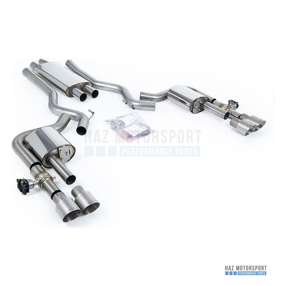 Milltek Sport Resonated (Quieter) Cat Back Exhaust – Ford Mustang 2.3 (S550/S650 Fastback) (2024 on) – photo 11