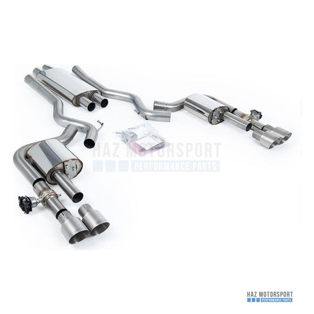 Milltek Sport Resonated (Quieter) Cat Back Exhaust – Ford Mustang 2.3 (S550/S650 Fastback) (2024 on) – photo 11