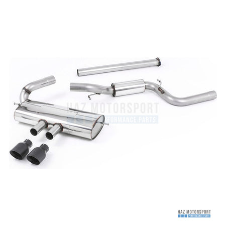 Milltek Sport Resonated (Quieter) Cat Back Exhaust – Ford Focus Mk3 ST 5 door Hatchback (2012–2018) – photo 11