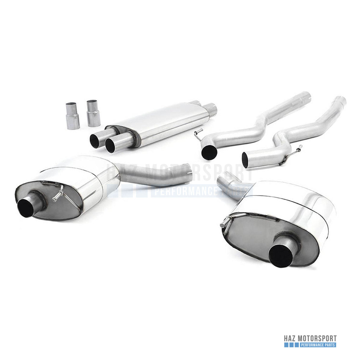 Milltek Sport Resonated (Quieter) Cat Back Exhaust – Ford Mustang 5.0 V8 GT (Fastback) (2015–2018) – photo 12