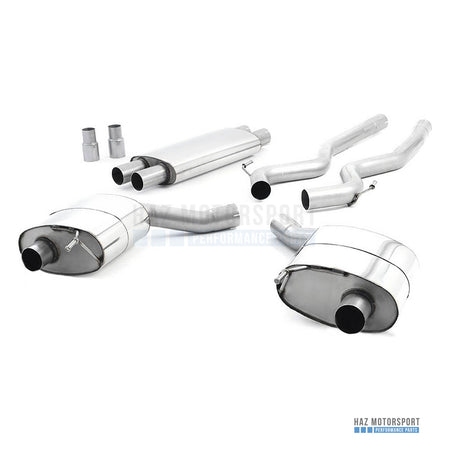 Milltek Sport Resonated (Quieter) Cat Back Exhaust – Ford Mustang 5.0 V8 GT (Fastback) (2015–2018) – photo 12