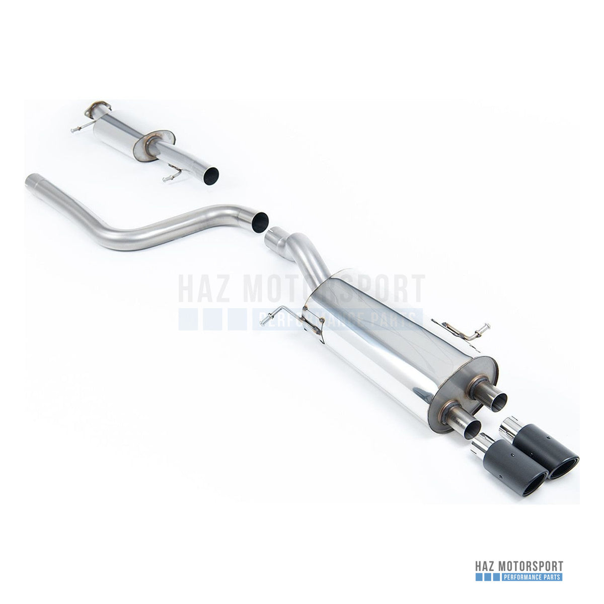 Milltek Sport Resonated (Quieter) Cat Back Exhaust – Ford Fiesta Mk7/7.5 ST 1.6 (2013–2017) – photo 12