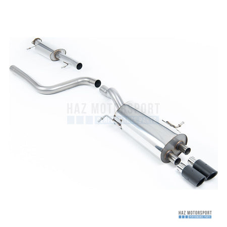 Milltek Sport Resonated (Quieter) Cat Back Exhaust – Ford Fiesta Mk7/7.5 ST 1.6 (2013–2017) – photo 12