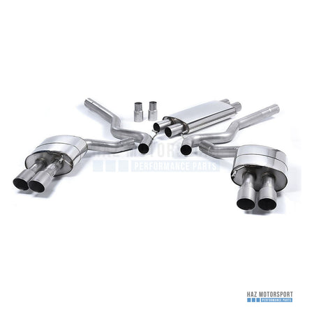 Milltek Sport Resonated (Quieter) Cat Back Exhaust – Ford Mustang 5.0 V8 GT (Fastback) (2015–2018) – photo 15