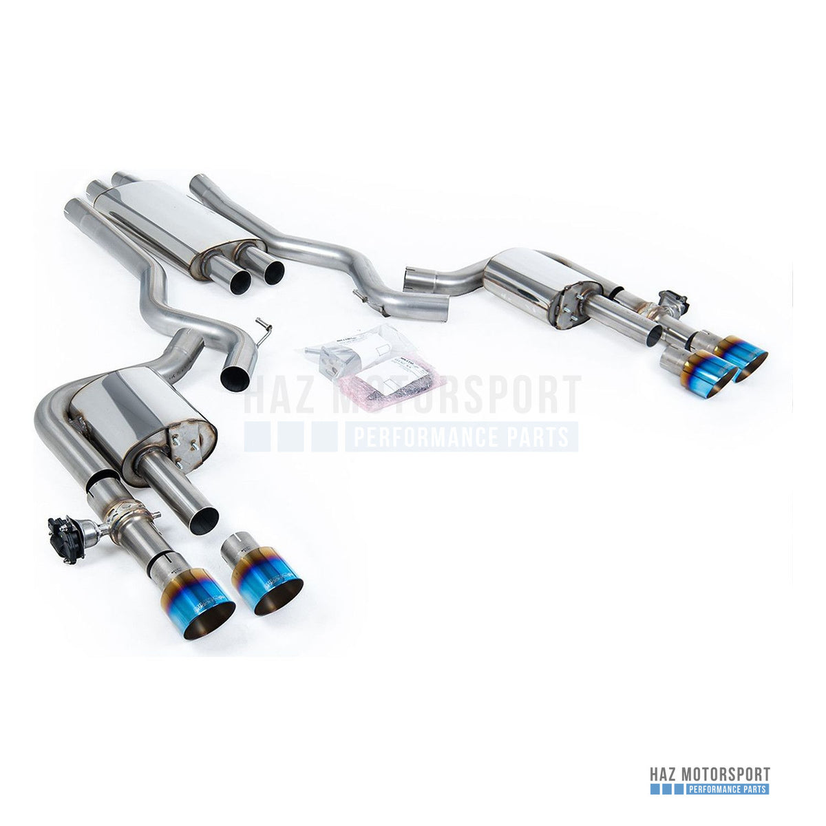 Milltek Sport Resonated (Quieter) Cat Back Exhaust – Ford Mustang 2.3 (S550/S650 Fastback) (2024 on) – photo 15