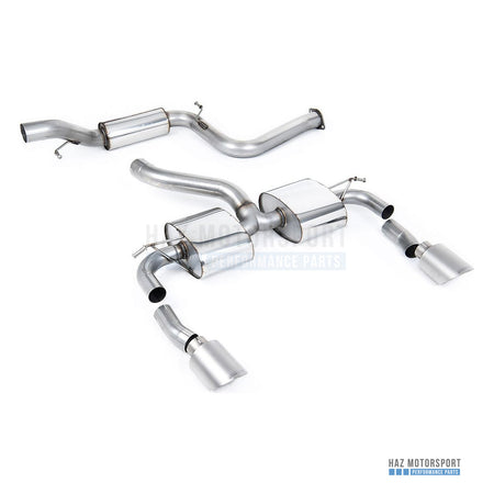 Milltek Sport Resonated (Quieter) Cat Back Exhaust – Ford Focus Mk2 RS (2009–2010) – photo 15