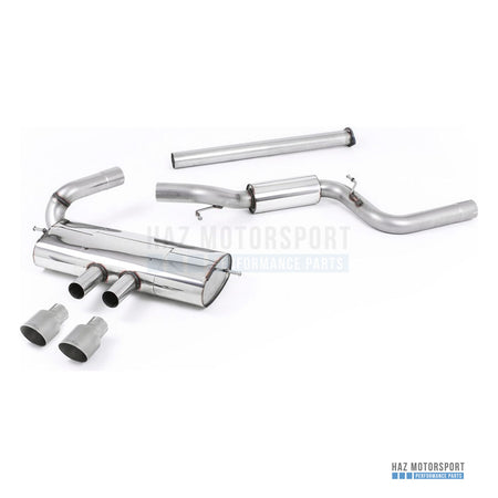 Milltek Sport Resonated (Quieter) Cat Back Exhaust – Ford Focus Mk3 ST 5 door Hatchback (2012–2018) – photo 15