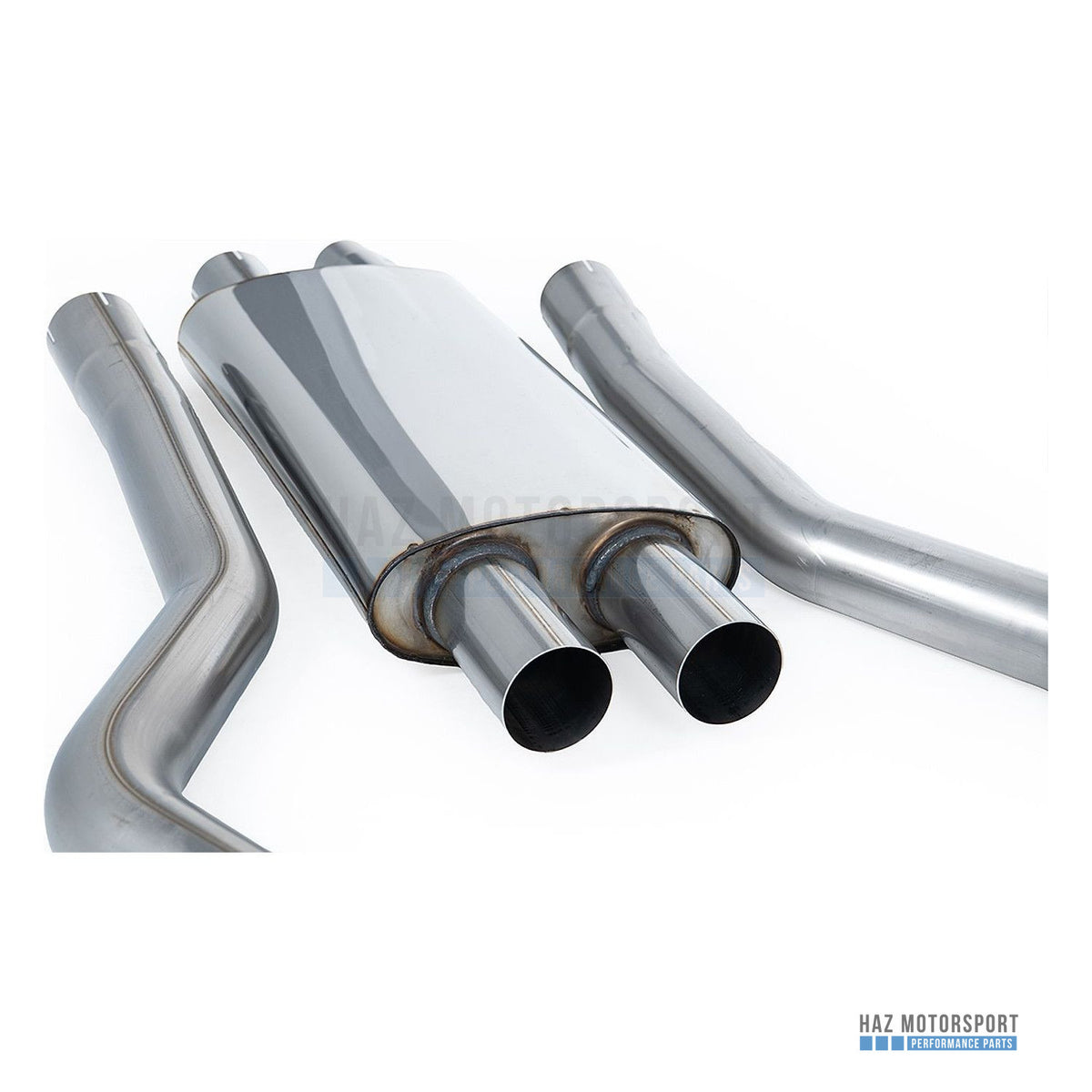 Milltek Sport Resonated (Quieter) Cat Back Exhaust – Ford Mustang 2.3 (S550/S650 Fastback) (2024 on) – photo 16