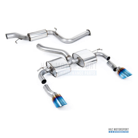 Milltek Sport Resonated (Quieter) Cat Back Exhaust – Ford Focus Mk2 RS (2009–2010) – photo 17
