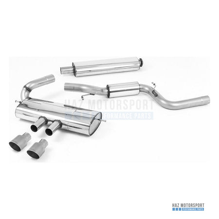 Milltek Sport Resonated (Quieter) Cat Back Exhaust – Ford Focus Mk3 ST 5 door Hatchback (2012–2018) – photo 17