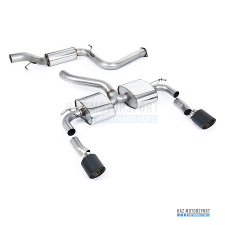 Milltek Sport Resonated (Quieter) Cat Back Exhaust – Ford Focus Mk2 RS (2009–2010) – photo 19
