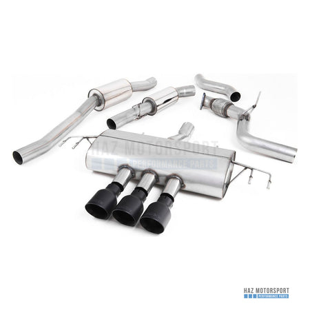 Milltek Sport Resonated (Quieter) Cat Back Exhaust – Honda Civic FK7 (2015 on) – photo 2