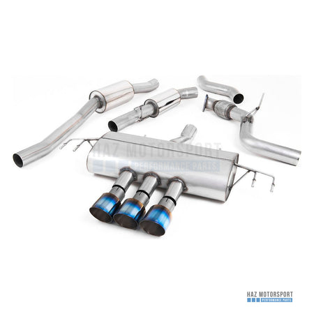 Milltek Sport Resonated (Quieter) Cat Back Exhaust – Honda Civic FK7 (2015 on) – photo 4