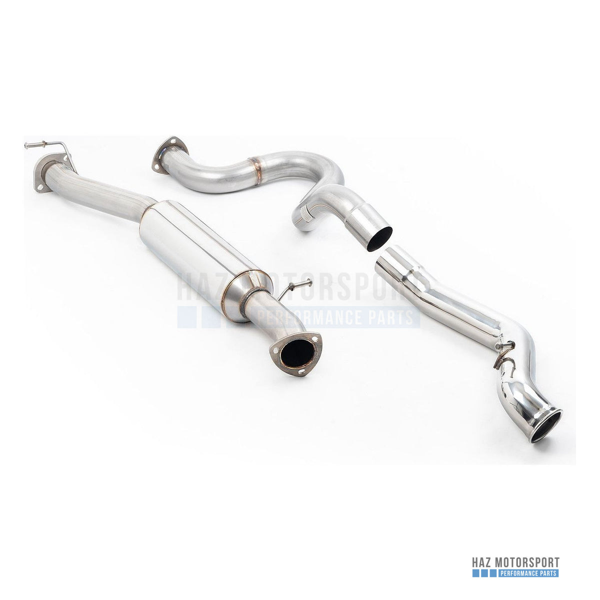 Milltek Sport Resonated (Quieter) Cat Back Exhaust – Land Rover 110 (2012–2016) – photo 1