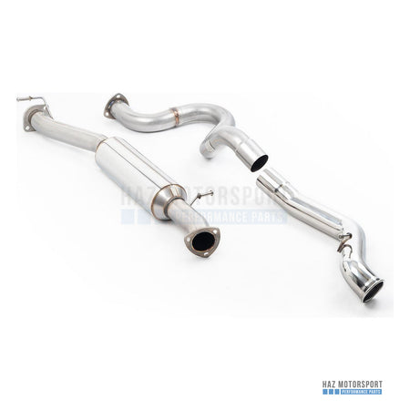 Milltek Sport Resonated (Quieter) Cat Back Exhaust – Land Rover 110 (2012–2016) – photo 1