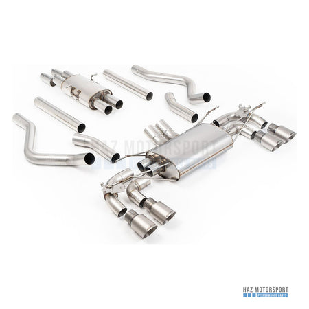 Milltek Sport Resonated (Quieter) Cat Back Exhaust – Land Rover Defender 130 5.0 V8 (2023 on) – photo 6