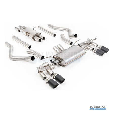 Milltek Sport Resonated (Quieter) Cat Back Exhaust – Land Rover Defender 130 5.0 V8 (2023 on) – photo 10