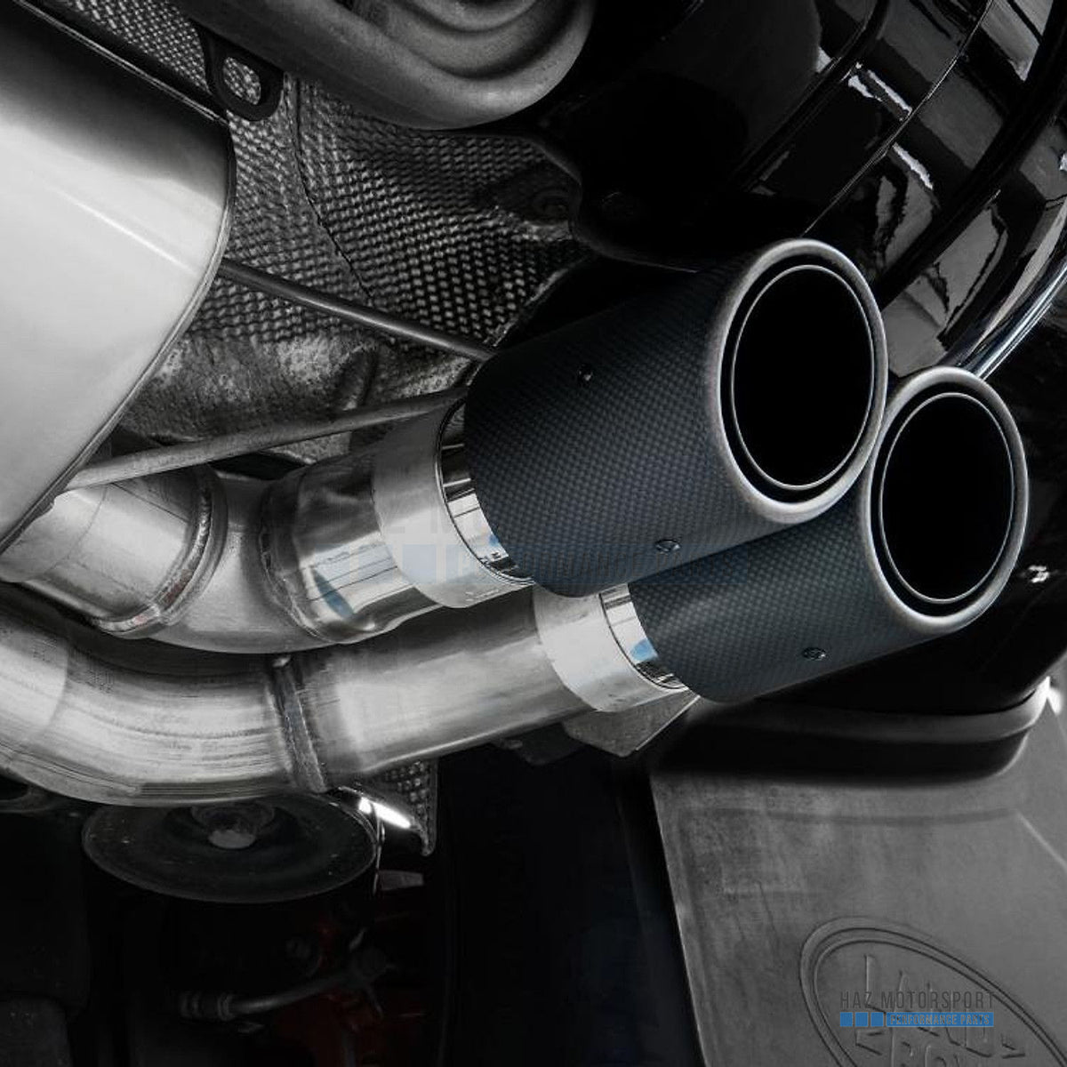 Milltek Sport Resonated (Quieter) Cat Back Exhaust – Land Rover Defender 130 5.0 V8 (2023 on) – photo 12