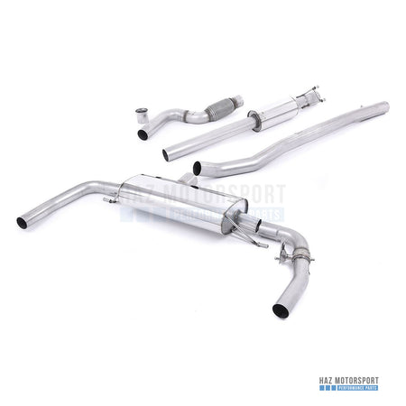 Milltek Sport Resonated (Quieter) Cat Back Exhaust – Mercedes CLA45 AMG (2013–2018) – photo 1